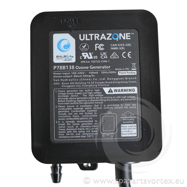 Balboa Ozone CD without Chip