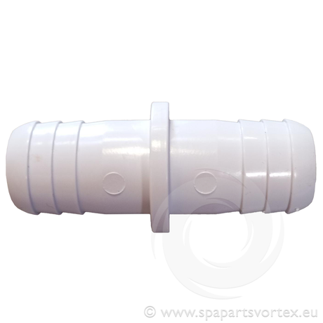 3/4" Ribbed Barb Connector