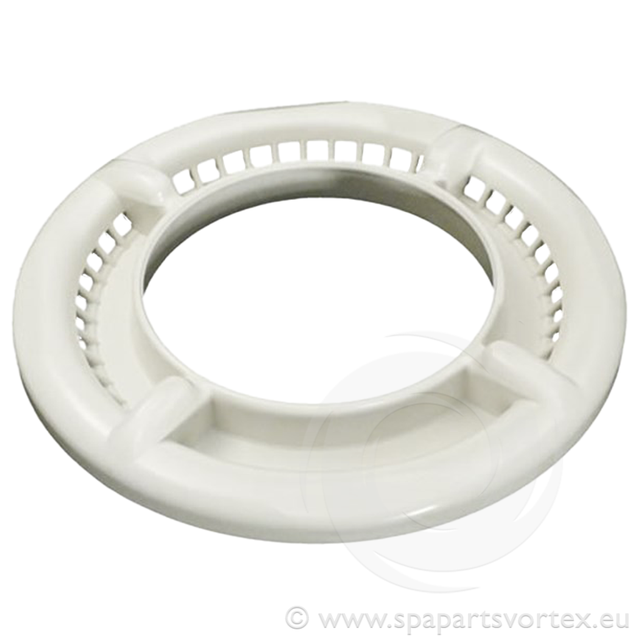 Waterway 4-Scallop Trim Ring - Low Volume - White