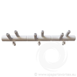 Nourrice 3/4" F cannel?es avec 6 sorties biseaut?es 3/8"