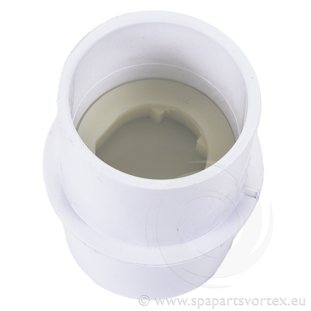 2" Flapper Check Valve 1.25-2lbs. Spring