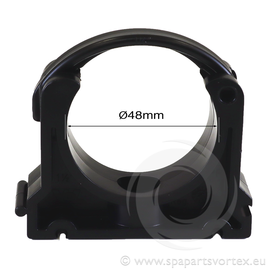 1.5" Pipe Clip Open - image 2