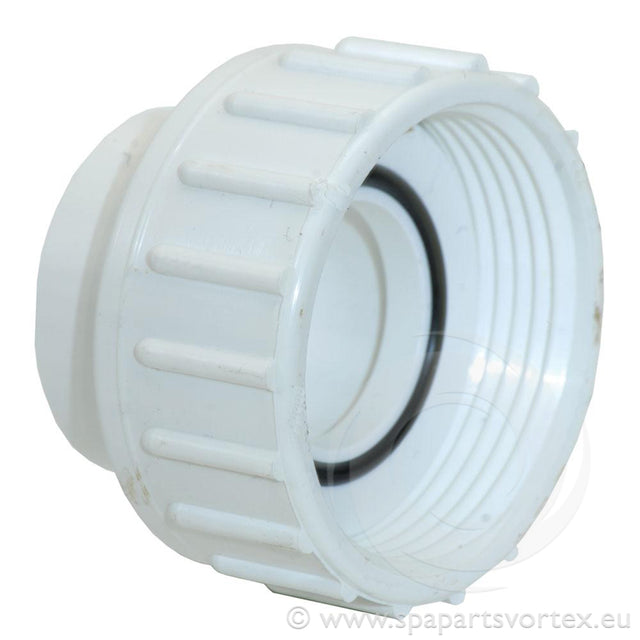 1" Waterway Union Nut and Tailpiece