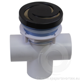 2" Water Diverter Grey
