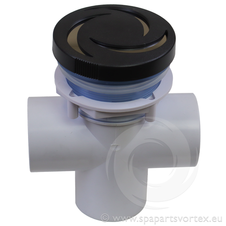 2" Water Diverter Grey