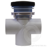 2" Water Diverter Grey - image 2