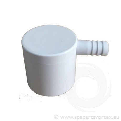 Air Manifold 1" (S) x 3/8" (1 Barb)