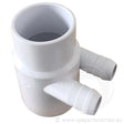 Nourrice 2" M/F avec 2 sorties cannel?es 3/4"