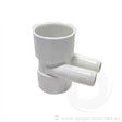 Nourrice 1,5" F avec 2 sorties biseaut?es 3/4"