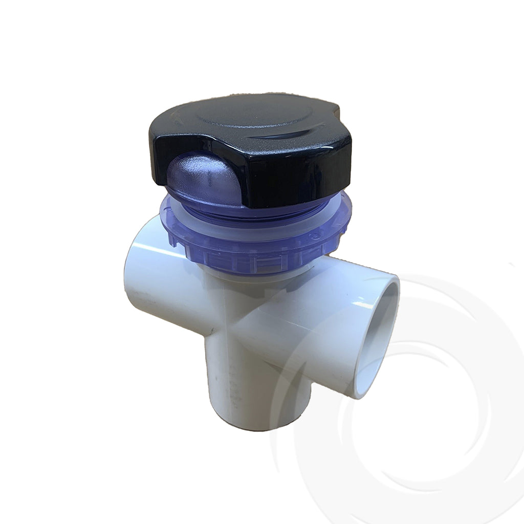 AP Series 2" Water Diverter Black