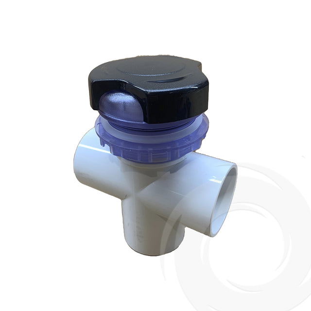 AP Series 2" Water Diverter Black