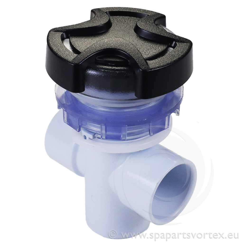 Earth Spas Waterfall Valve 1"