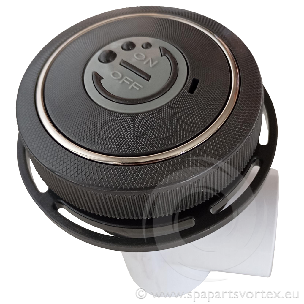 Las Water Sapphire 1'' On/Off Valve Pro with Lighting Ring