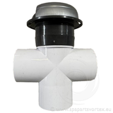 Las Water Sapphire 2'' Diverter Pro with Lighting Ring