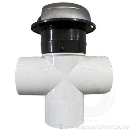 Las Water Sapphire 2'' Diverter Pro with Lighting Ring