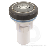 Las Water Diamond 1'' Air Control Standard with Lighting Ring