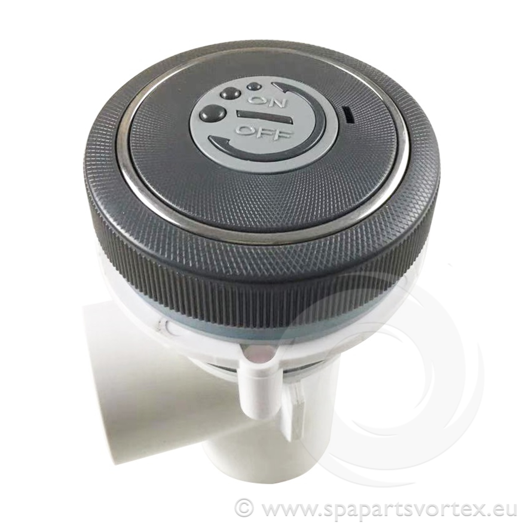 Las Water Diamond 1'' On/Off Valve Standard with Lighting Ring