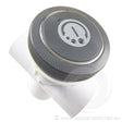 Las Water Diamond 2'' Diverter Standard with Lighting Ring