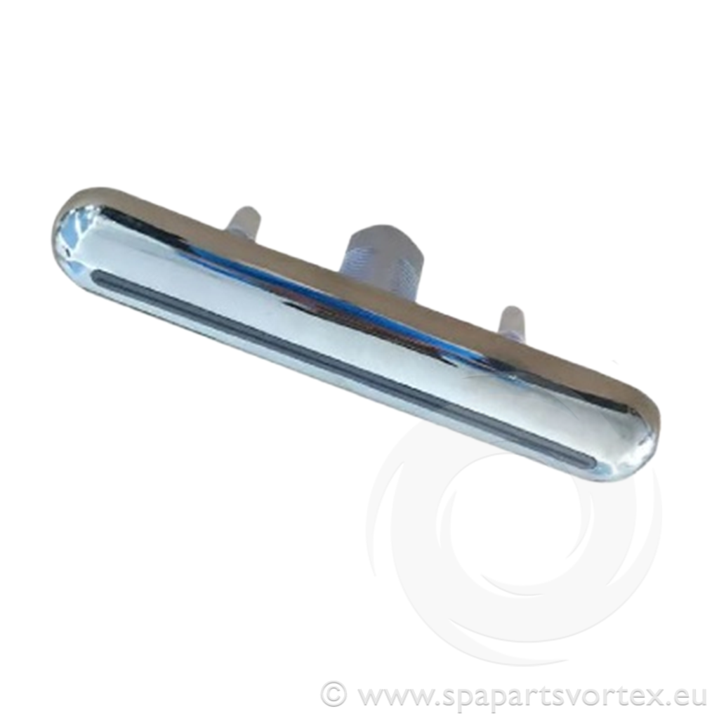 Las Water 6'' Waterfall Crystal SS 3/4'' Barb
