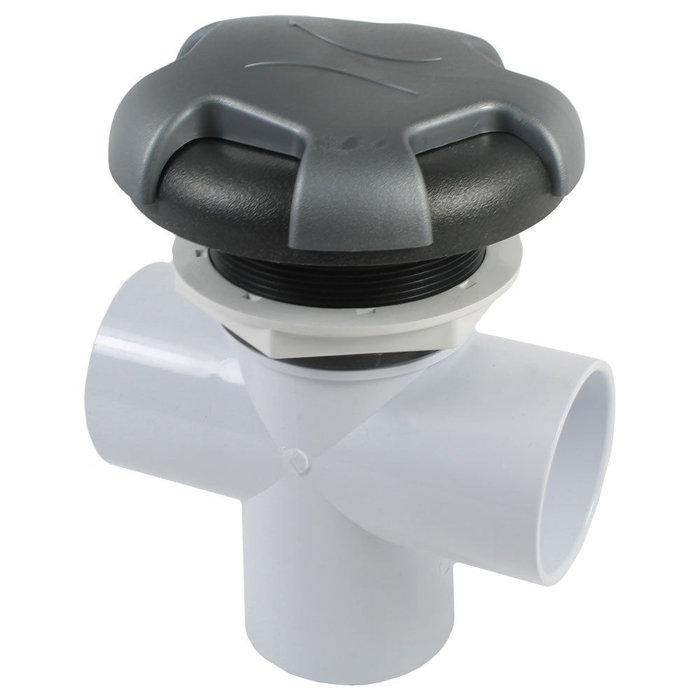 (350-6304) Marquis Spa 2 Way Valve Graphite (2013+)