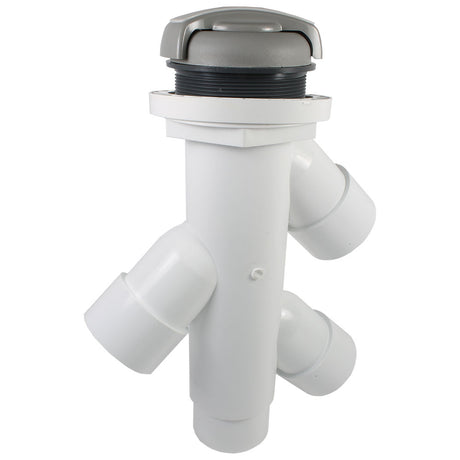 (350-6312) Marquis Spa 3-Way Valve Complete Body