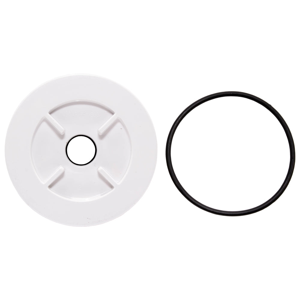 (350-6388) Vector 21 2" White Valve Cap (Prev. 350-6402) - image 3