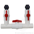Heat Pump Ball Valve Kit 1.5" To 1"