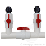 Heat Pump Ball Valve Kit 1.5" To 1"