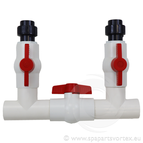 Heat Pump Ball Valve Kit 1.5" To 1"