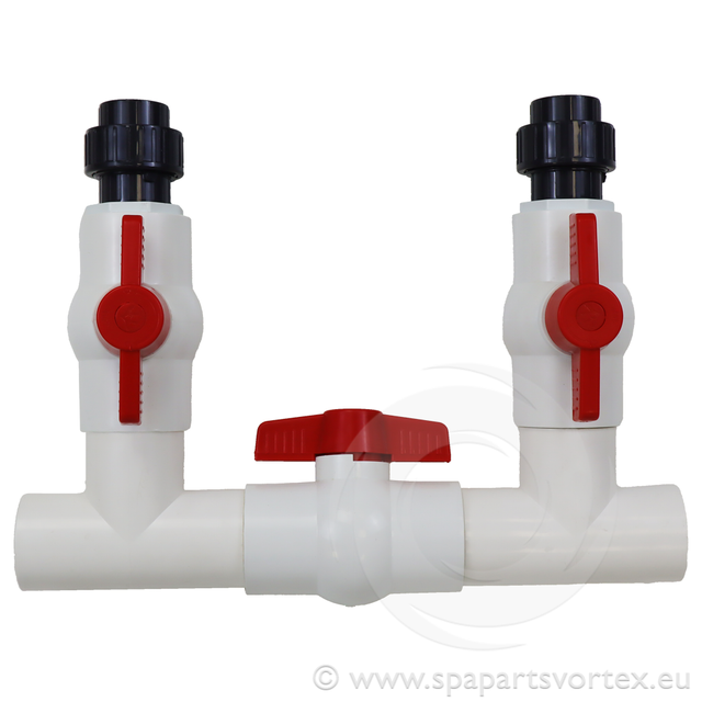 Heat Pump Ball Valve Kit 1.5" To 1"