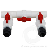 Heat Pump Ball Valve Kit 1.5" To 1" - image 2