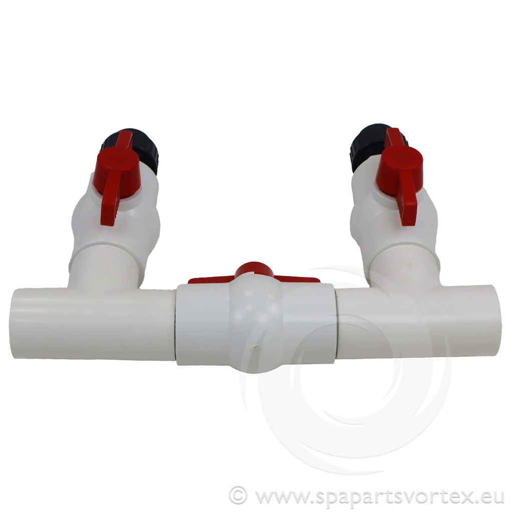 Heat Pump Ball Valve Kit 1.5" To 1" - image 3