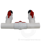 Heat Pump Ball Valve Kit 1.5" To 1" - image 3