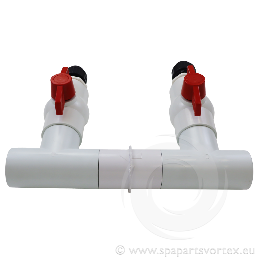 Heat Pump Bypass Ball Valve Kit 1.5" - image 2