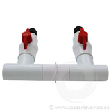 Heat Pump Bypass Ball Valve Kit 1.5" - image 2