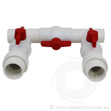 Heat Pump Bypass Ball Valve Kit 1.5" - image 3