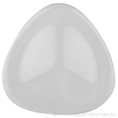 Wellis On-Off tap grip light grey (AE00410)