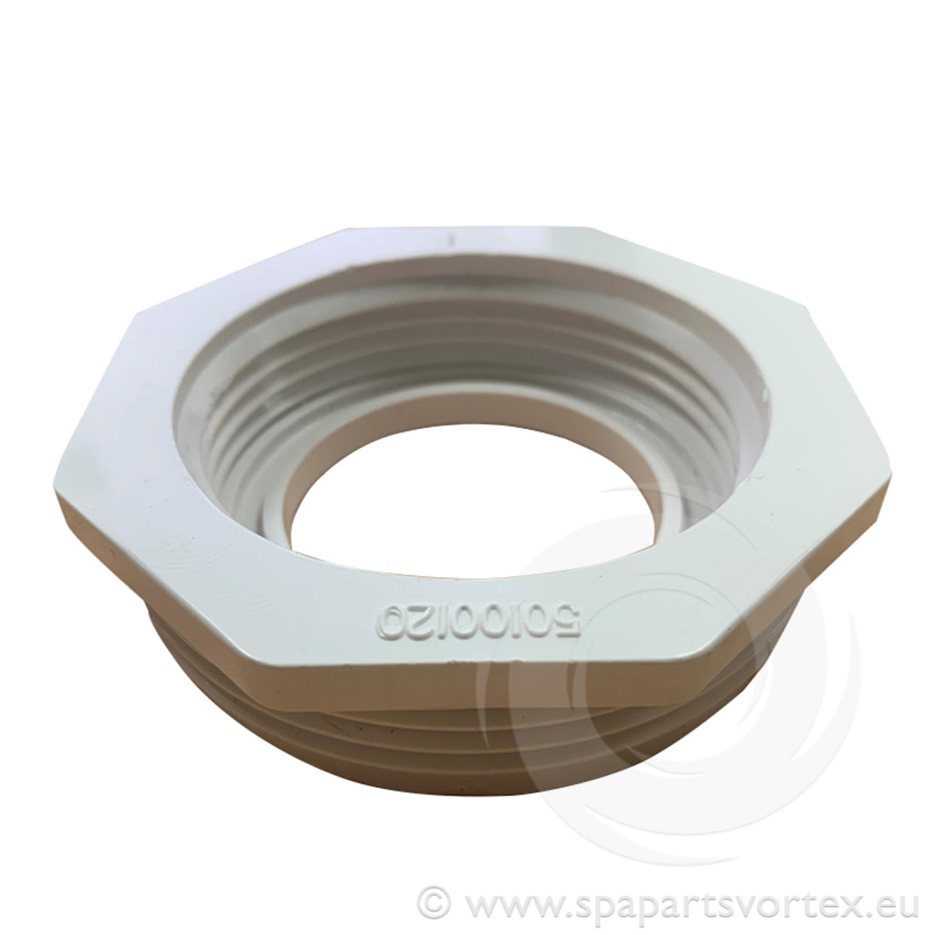 2" - 1 1/2" Threaded Face Plate Adapter