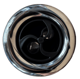 Passion | 5″ Power Jet, Chrome-Black