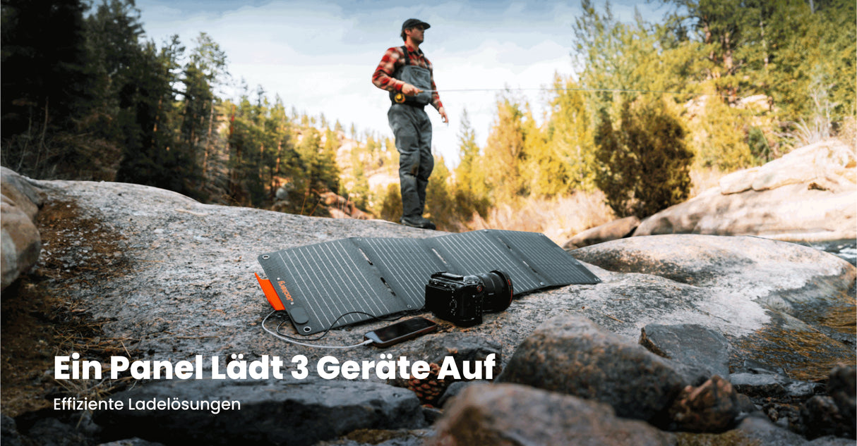 Jackery SolarSaga 40W Mini