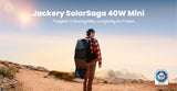 Jackery SolarSaga 40W Mini