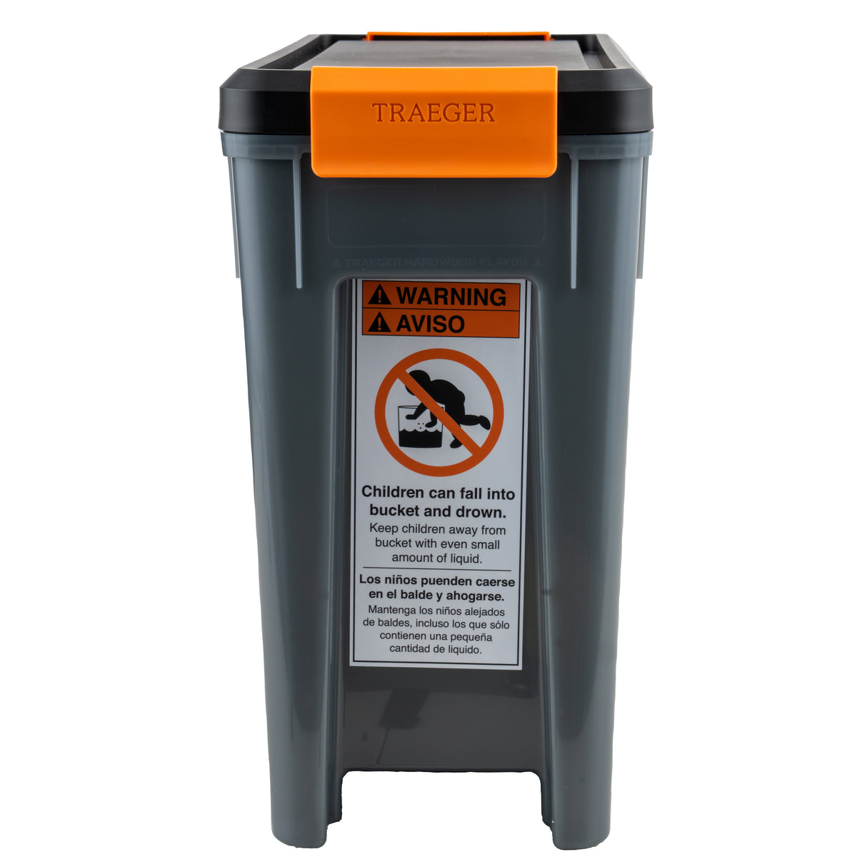 Traeger Staydry Pellet Bin and Lid