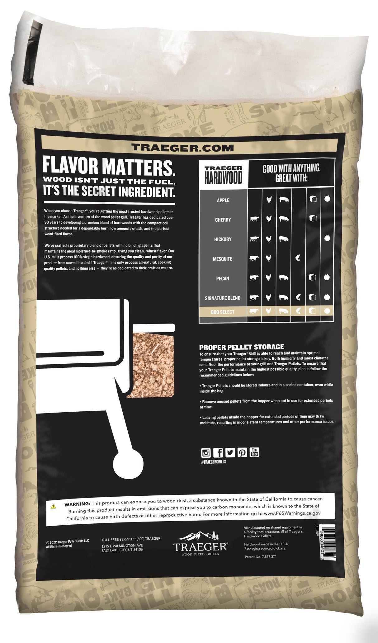 Traeger Oak Pellet