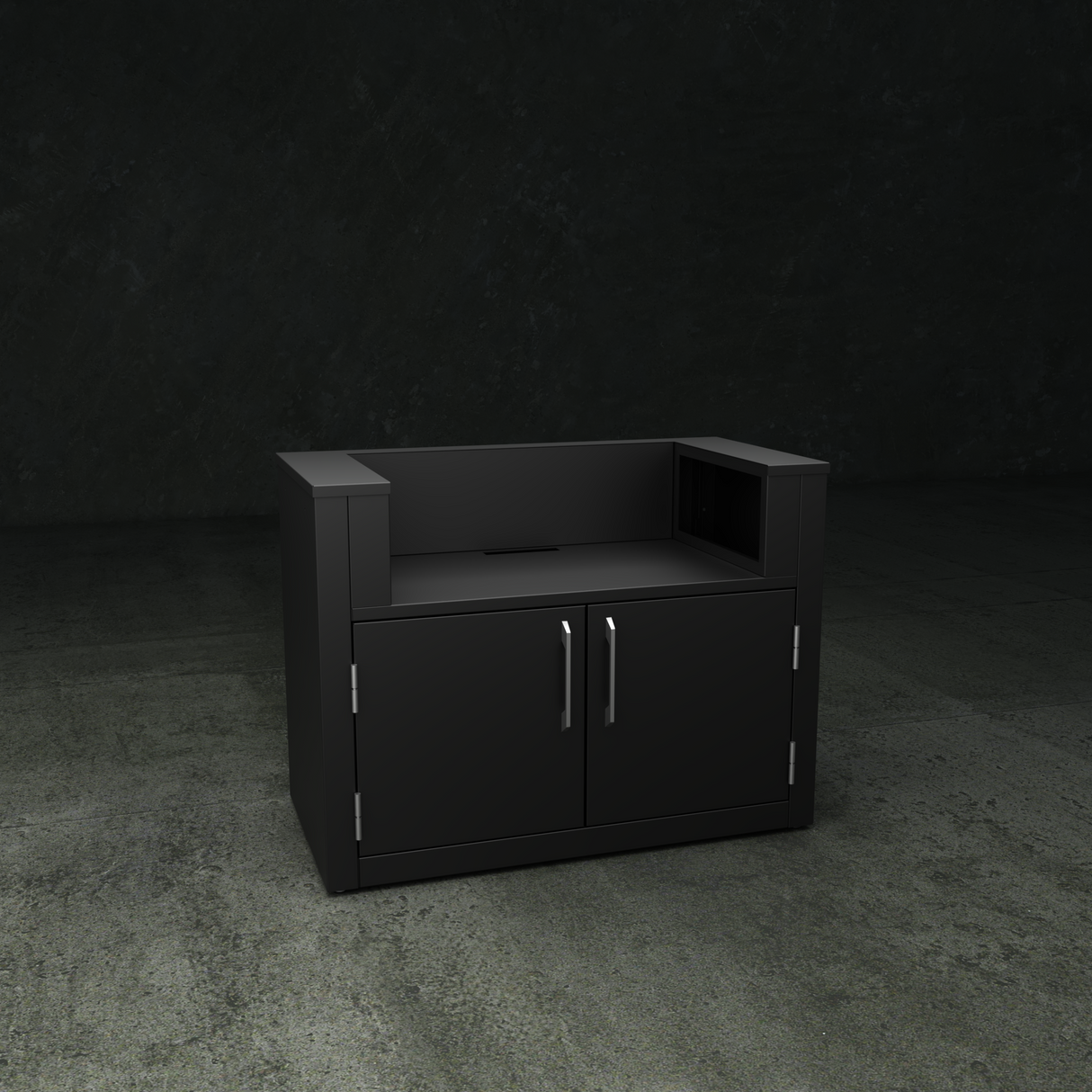 The British Outdoor Kitchen - Barbeque Cabinet