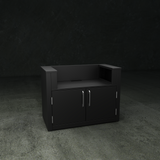 The British Outdoor Kitchen - Barbeque Cabinet