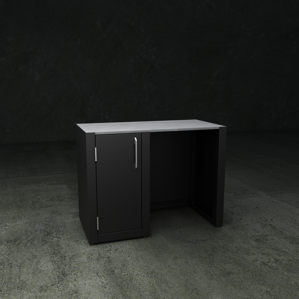 The British Outdoor Kitchen - Fridge Unit