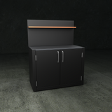 The British Outdoor Kitchen - Standard Double Door Cabinet