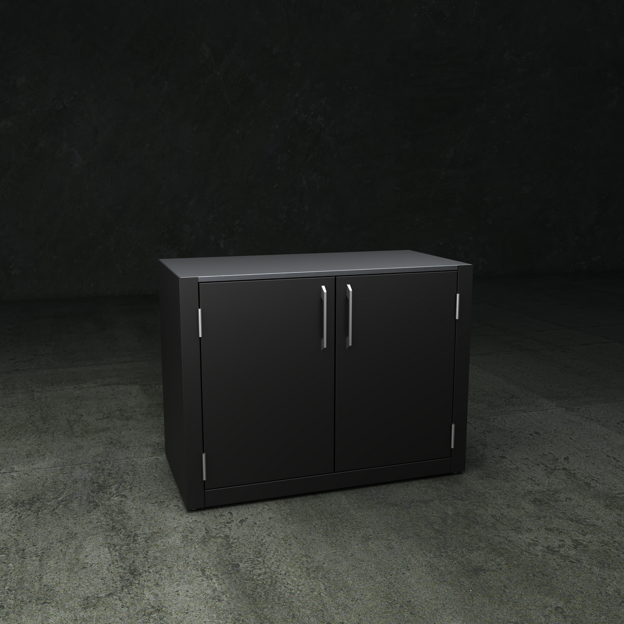 The British Outdoor Kitchen - Standard Double Door Cabinet