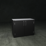 The British Outdoor Kitchen - Standard Double Door Cabinet