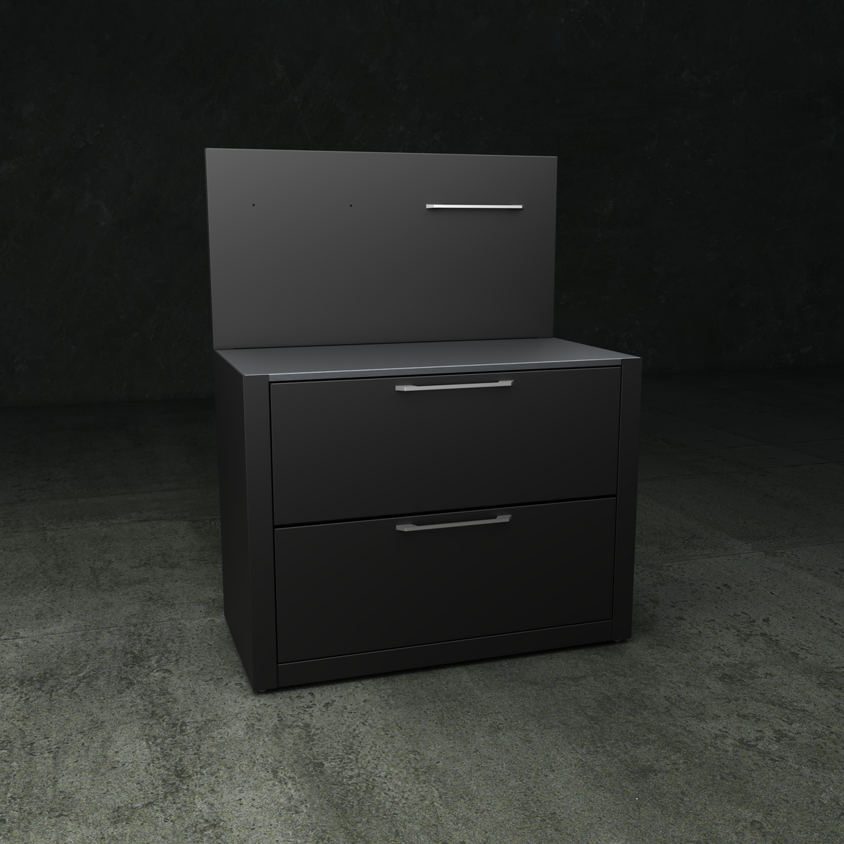 The British Outdoor Kitchen - Pull Down Door Cabinet